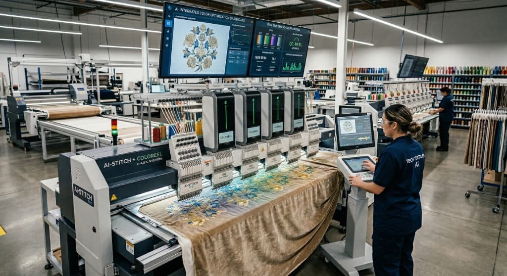 Advanced textile manufacturing facility