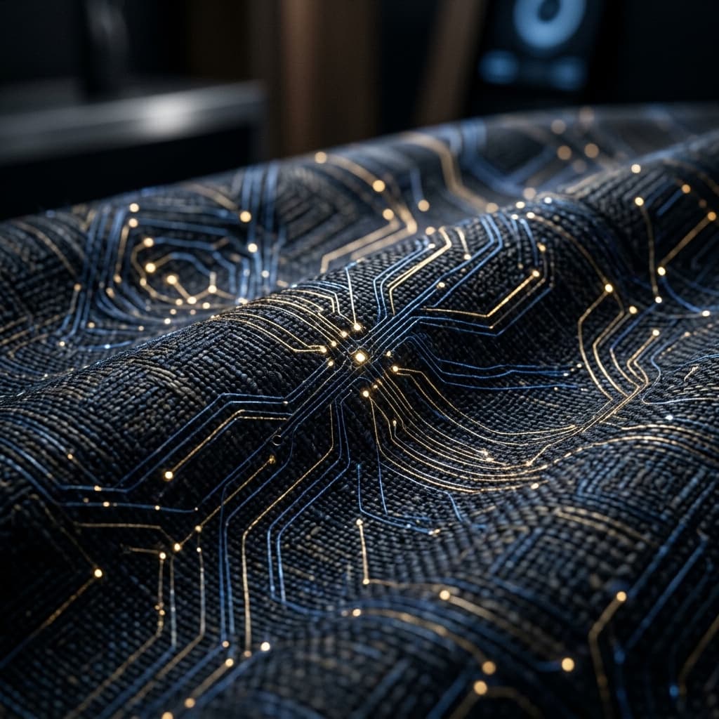 Futuristic AI Smart E-Textile