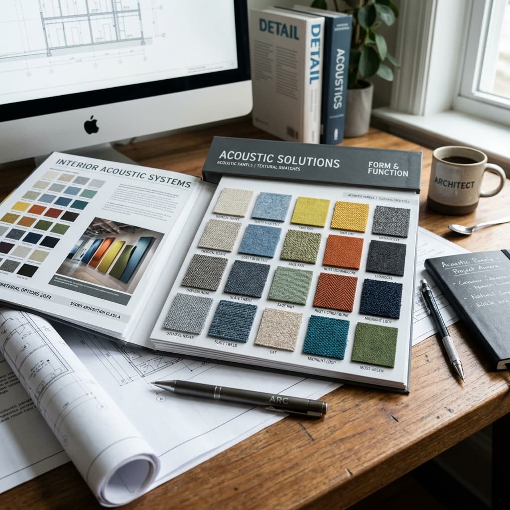 Acoustic Panel Colour Catalogue